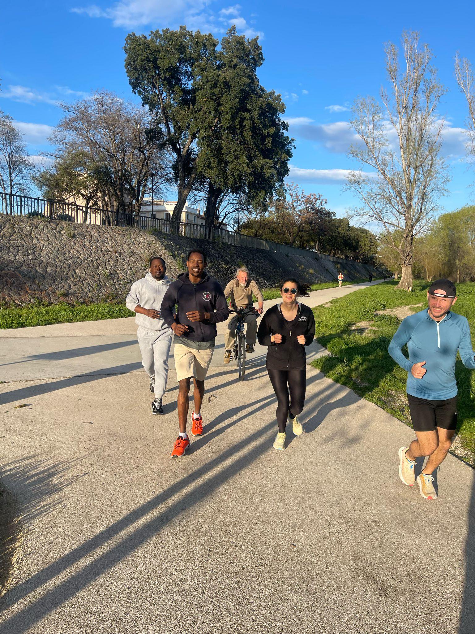 running1